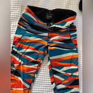 Sweaty Betty 7/8 size medium leggings